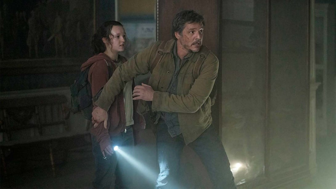 Bella Ramsey and Pedro Pascal, The Last of Us