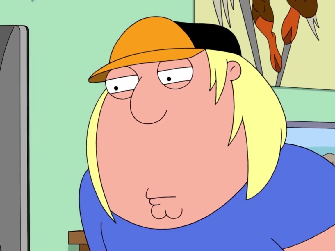 Family Guy: Chris Griffin, Cum Laude