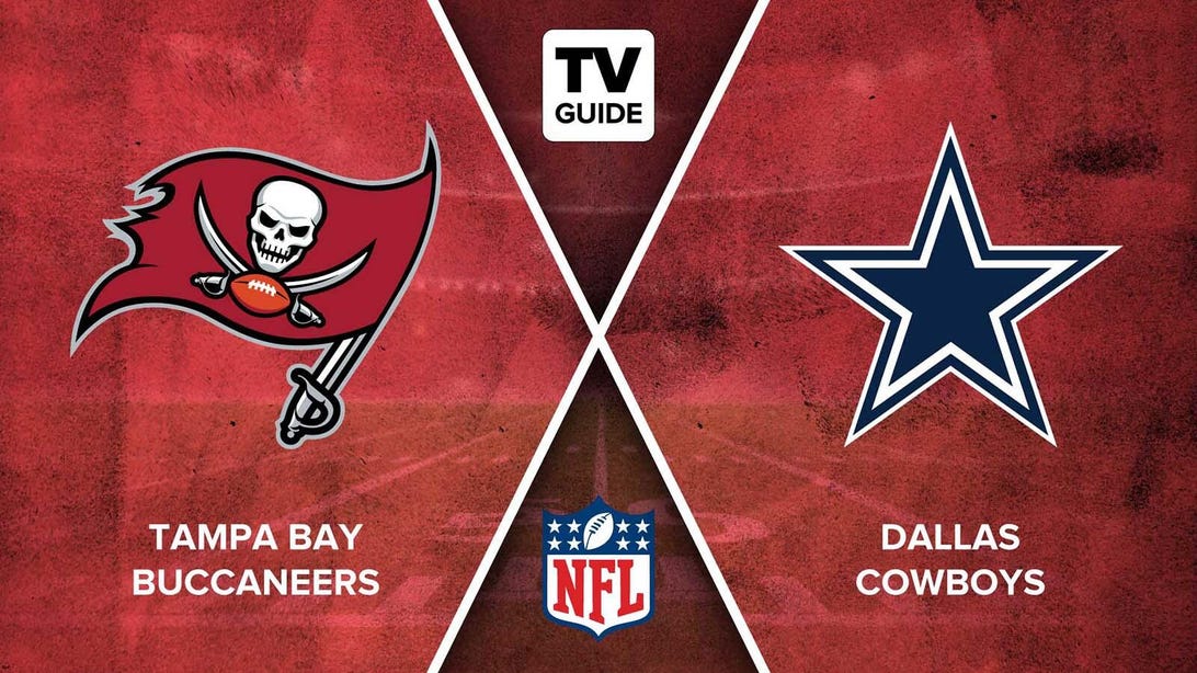 NFL Playoffs: How to Watch Cowboys at Buccaneers Live Without Cable on January 16